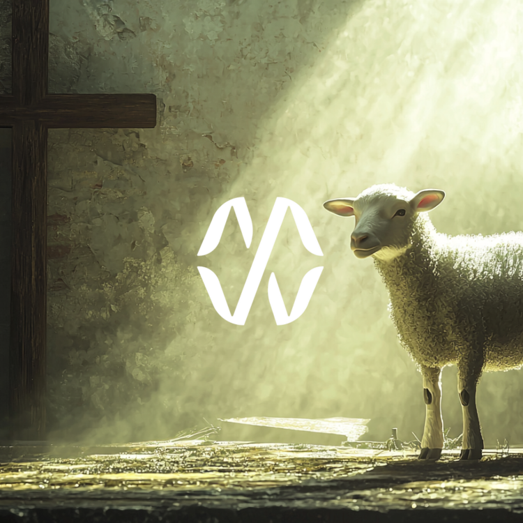 Lamb and a Cross 2