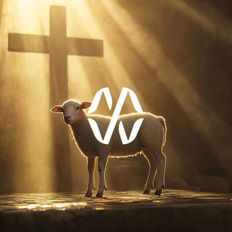 Lamb and a Cross