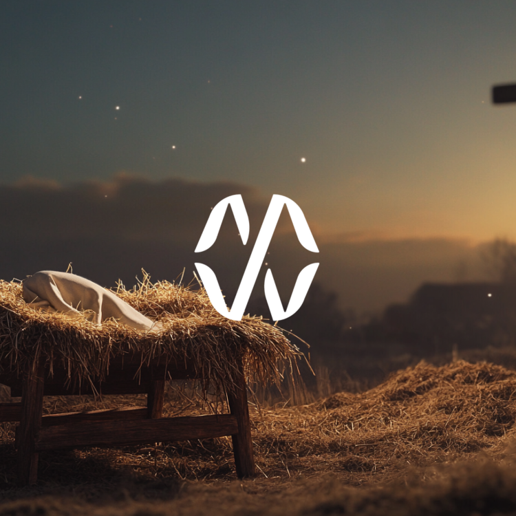 A Manger and the Cross