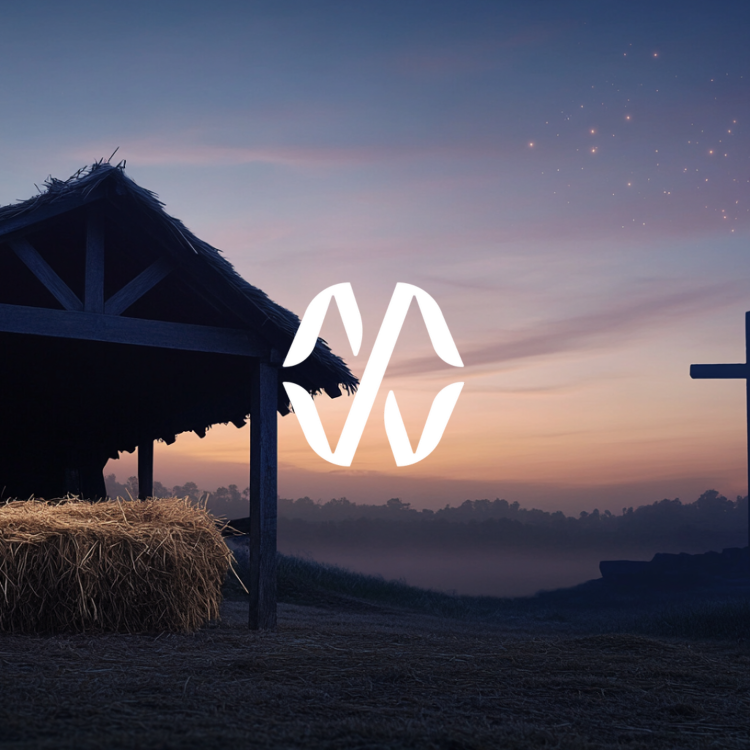 A Manger and the Cross 2
