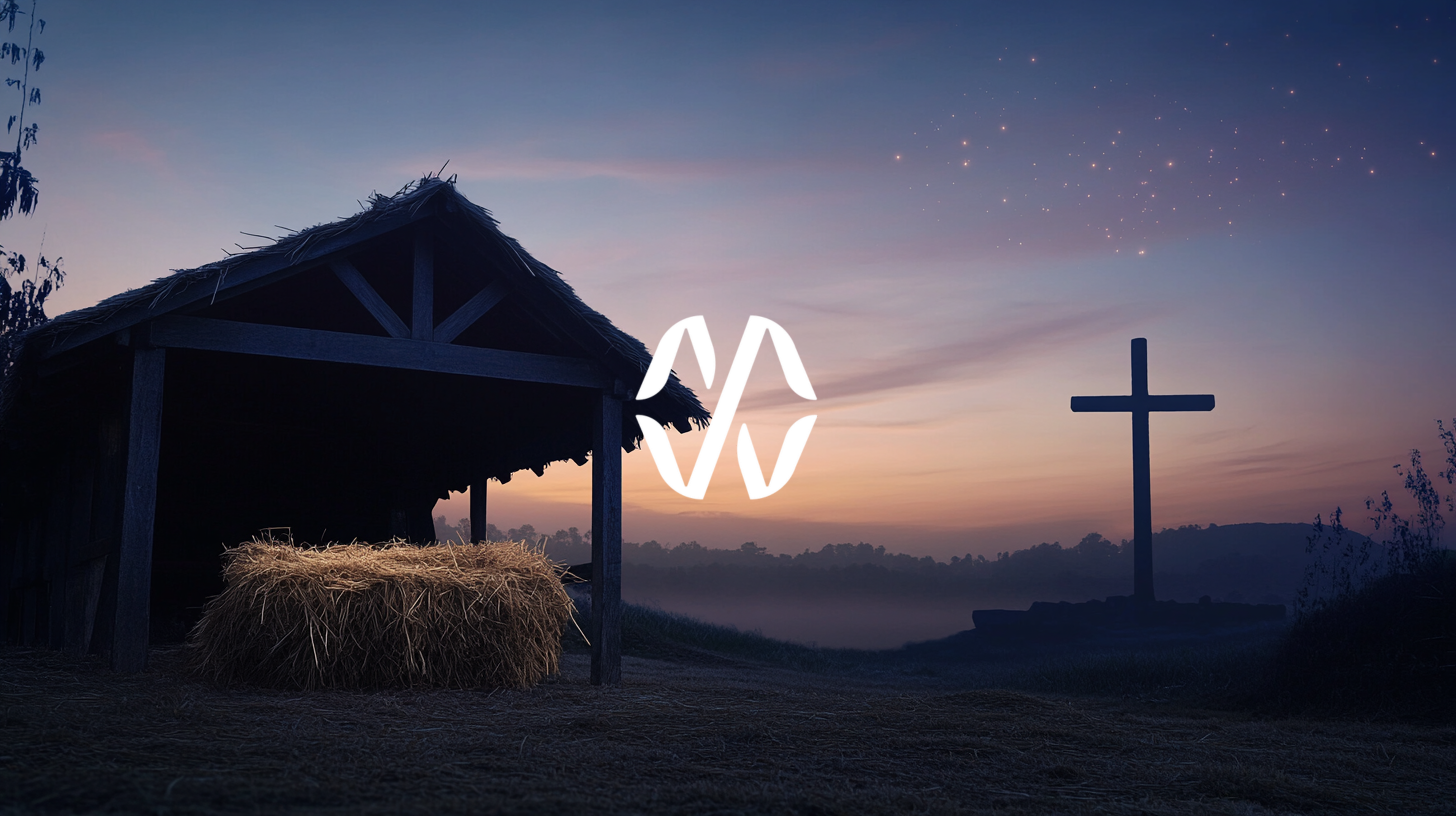 A Manger and the Cross 2