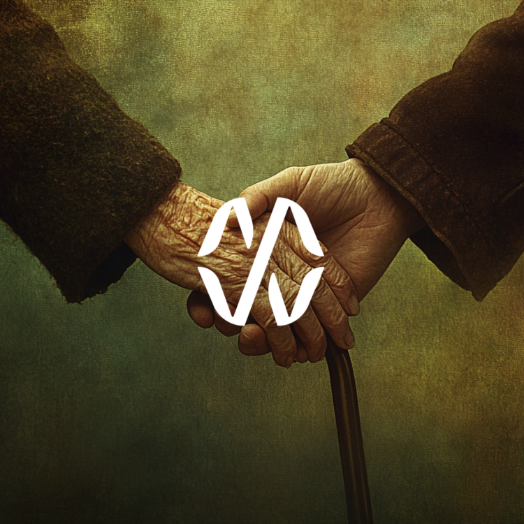 A Young Person Helping an Elderly Person