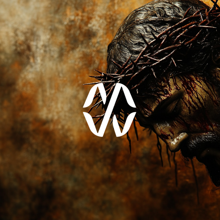 Artistic Image of Jesus on the Cross