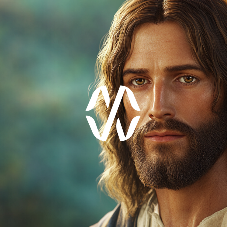 Close up of Jesus Face
