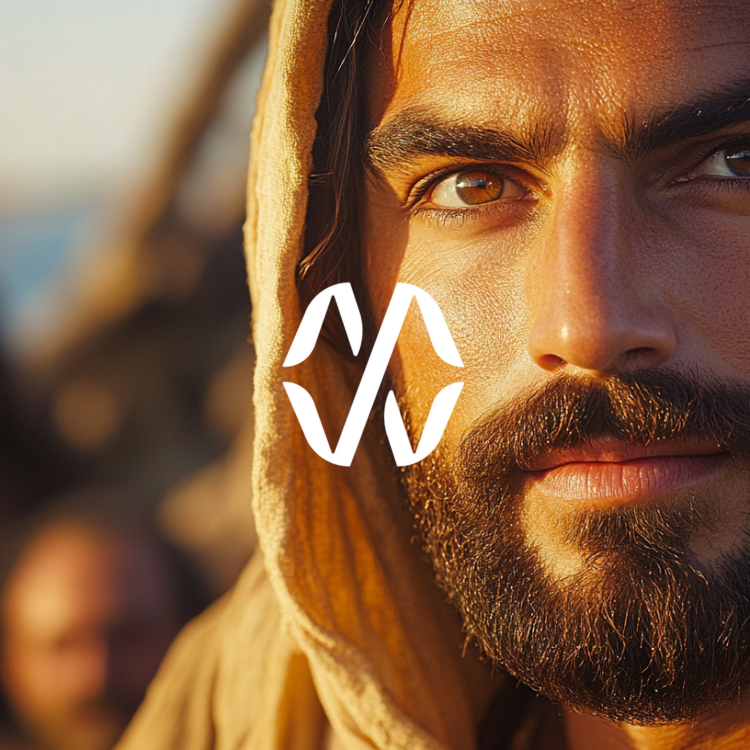 Closeup of Jesus 3