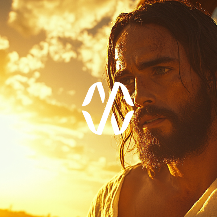 Closeup of Jesus 7
