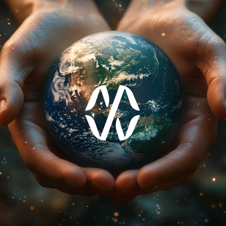Earth in Hands