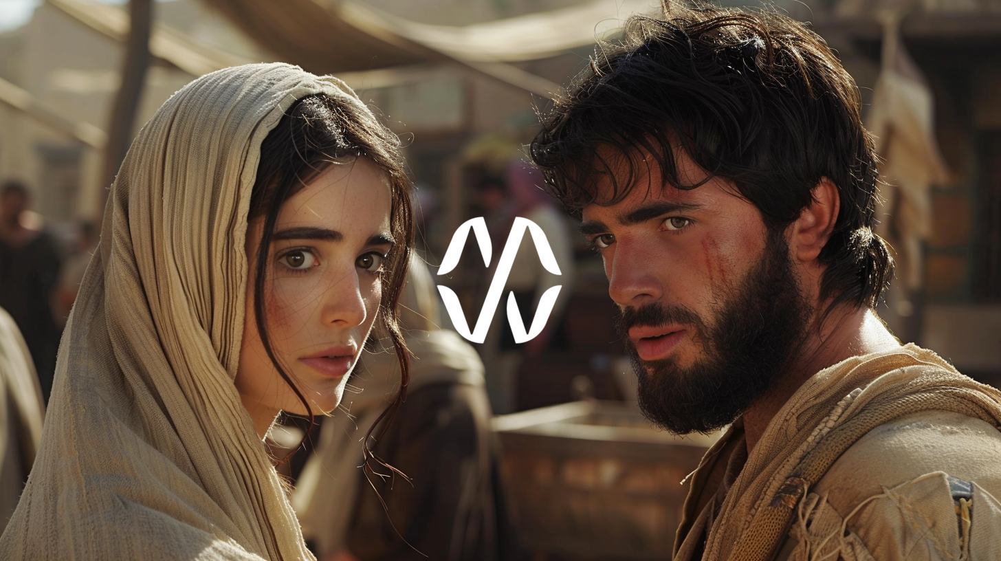 Hebrew Man and Woman 5