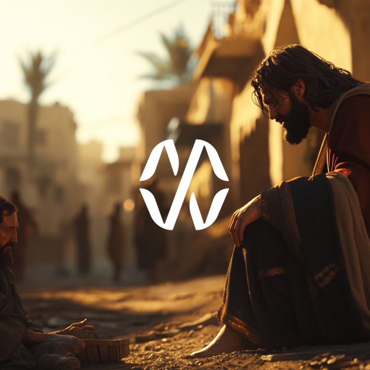 Jesus Healing Cripple Man 2