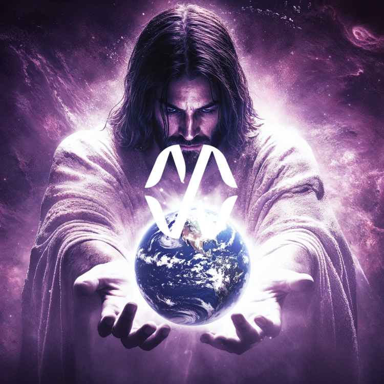 Jesus Holding the Earth