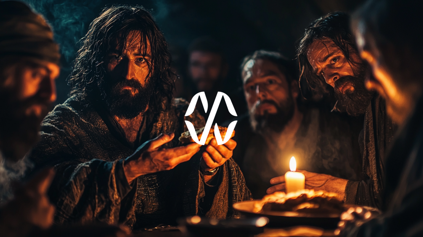 Jesus with Disciples at the Last Supper 2