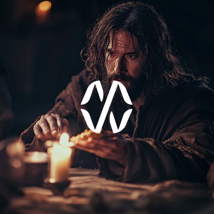 Jesus with Disciples at the Last Supper