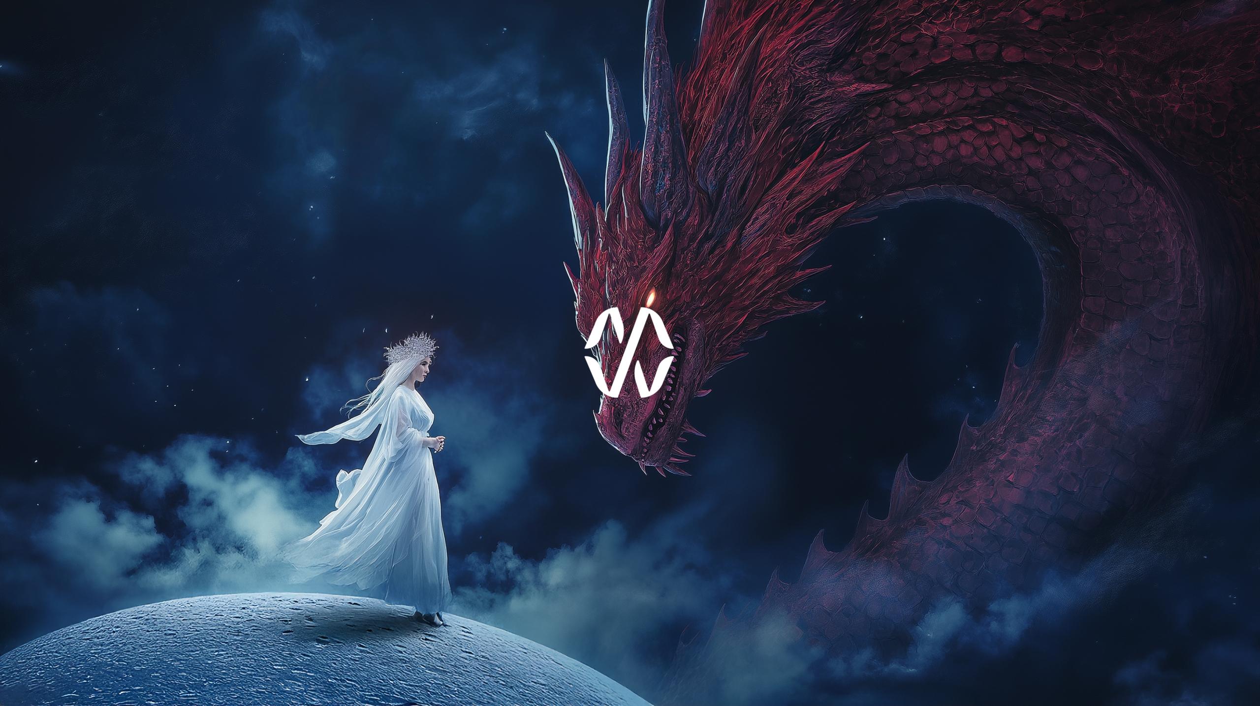 The Woman and the Dragon - Revelation 12