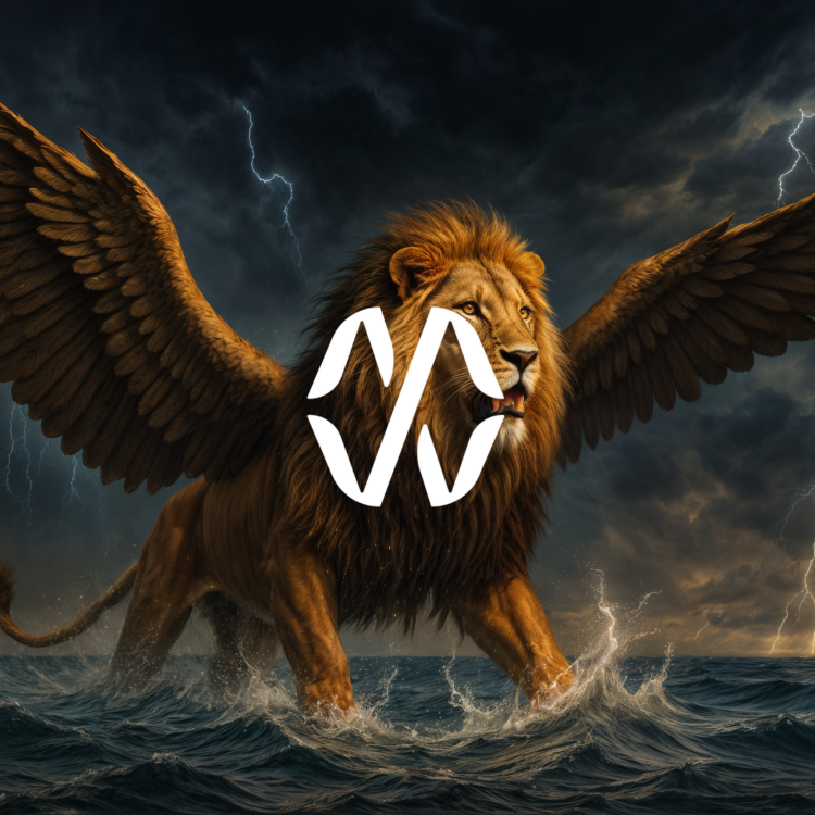 A Lion with Eagle's Wings