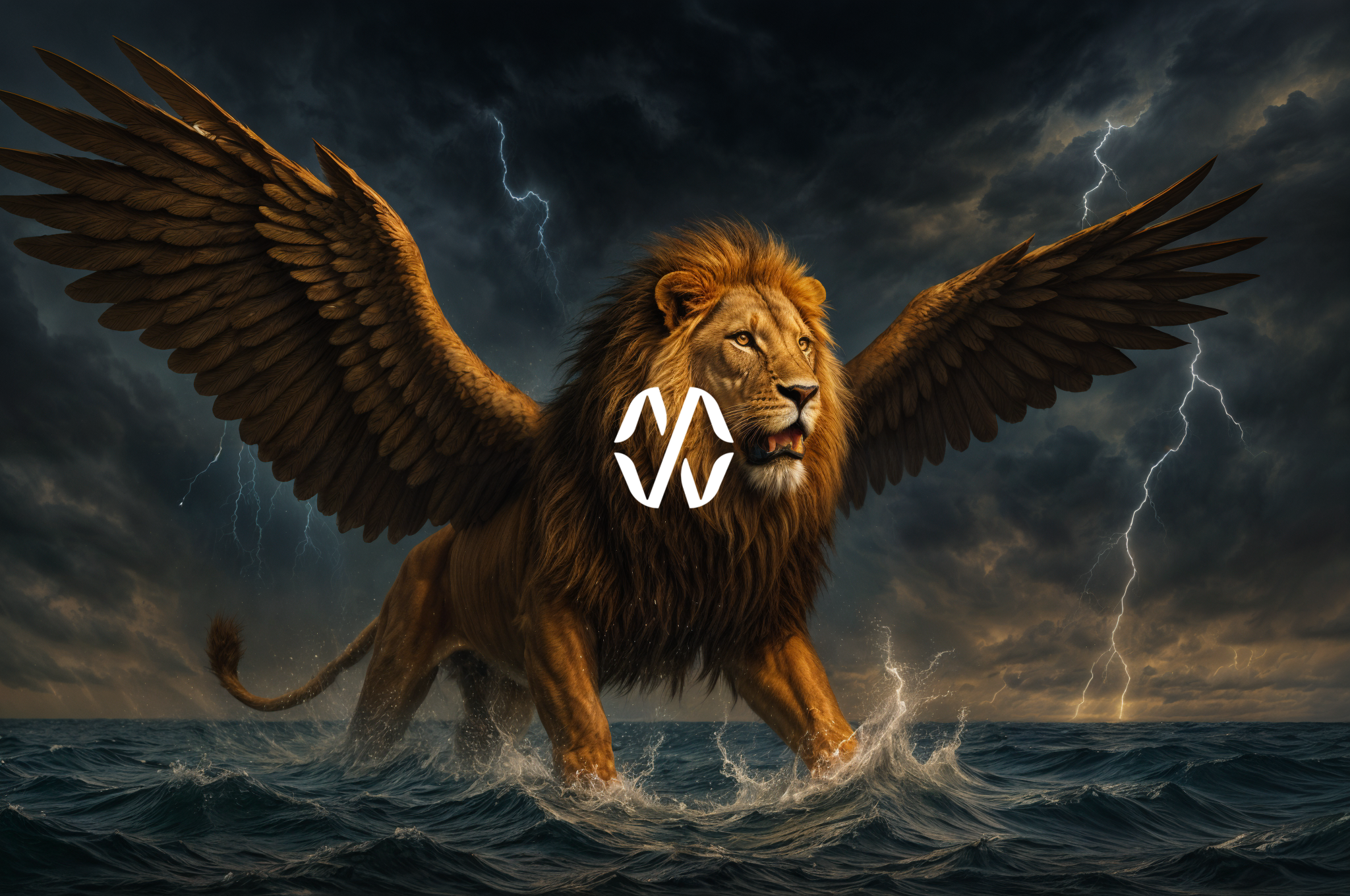 Lion with Eagle's Wings