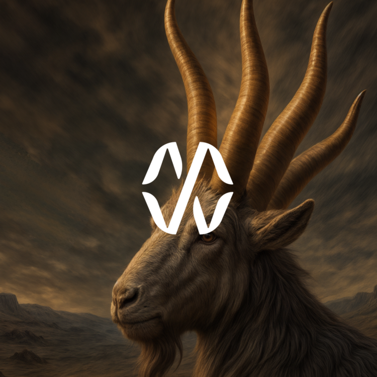 The Goat with Horns