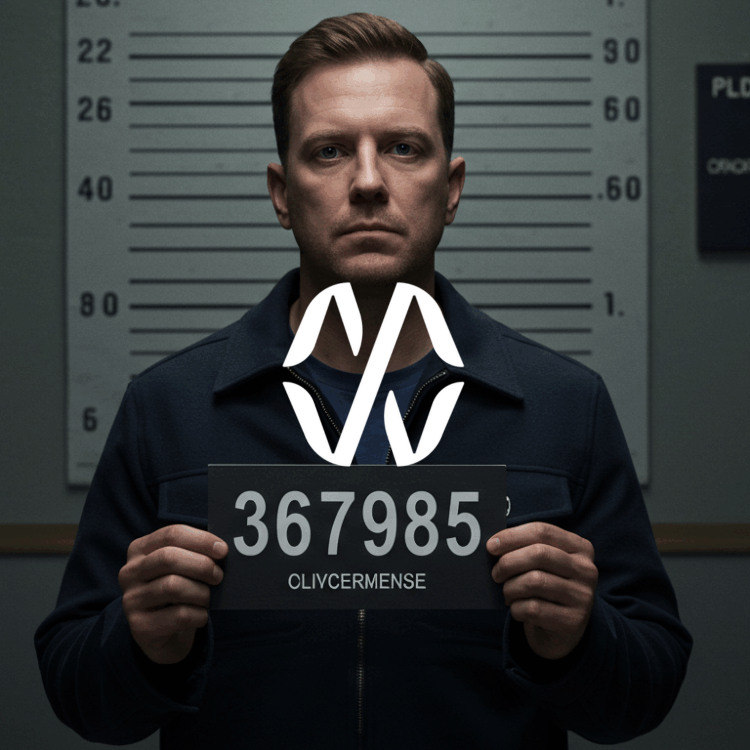 Criminal at a Police Station