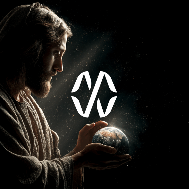 Jesus Holding Earth