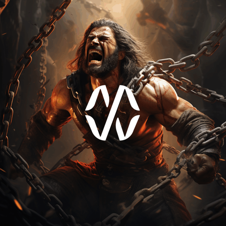 Samson Breaking Chains 2