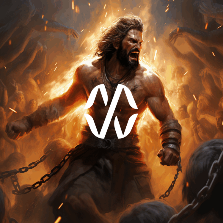 Samson Breaking Chains 3