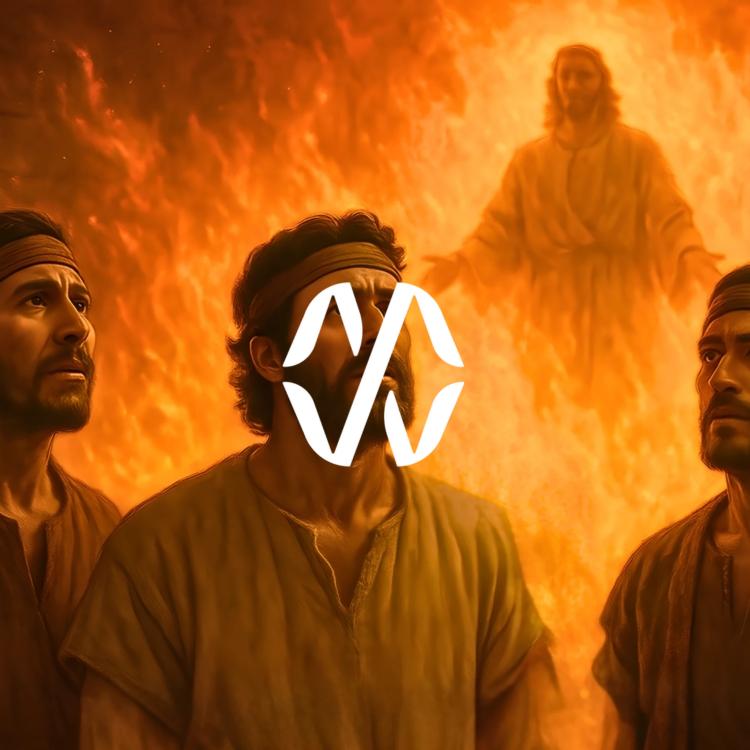 Three Hebrew Boys in the Fire 2